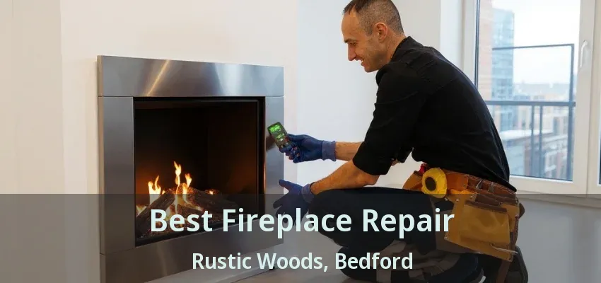 Best Fireplace Repair Rustic Woods, Bedford - TX