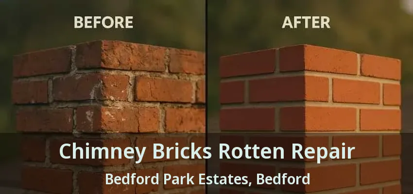 Chimney Bricks Rotten Repair Bedford Park Estates, Bedford - TX