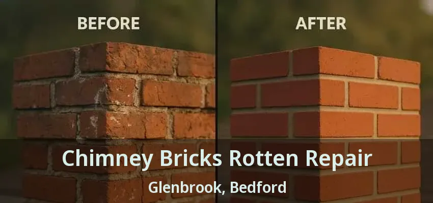 Chimney Bricks Rotten Repair Glenbrook, Bedford - TX