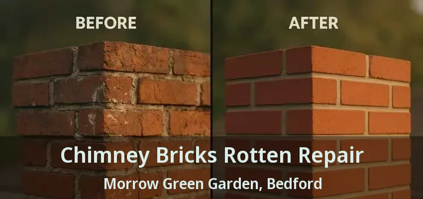 Chimney Bricks Rotten Repair Morrow Green Garden, Bedford - TX