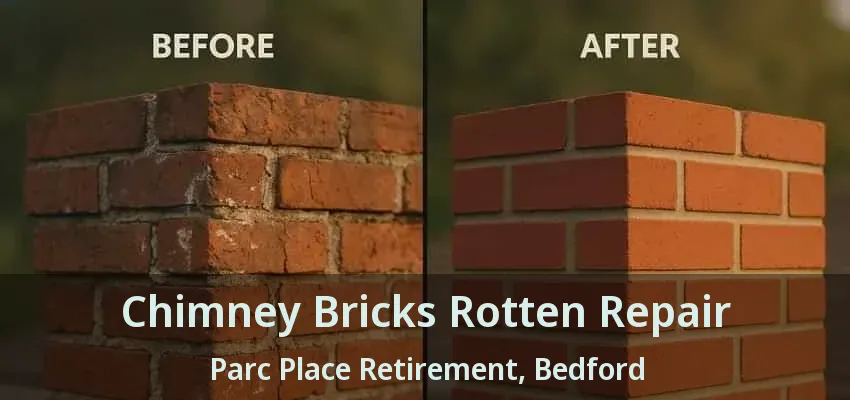 Chimney Bricks Rotten Repair Parc Place Retirement, Bedford - TX