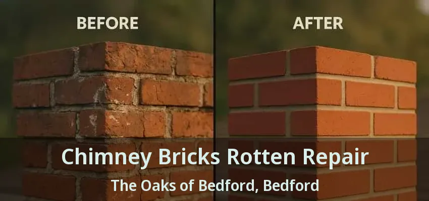Chimney Bricks Rotten Repair The Oaks of Bedford, Bedford - TX