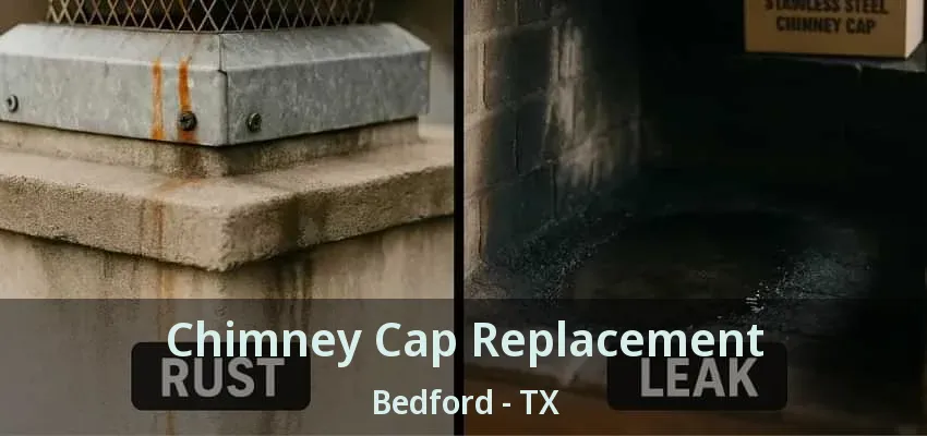 Chimney Cap Replacement Bedford - TX