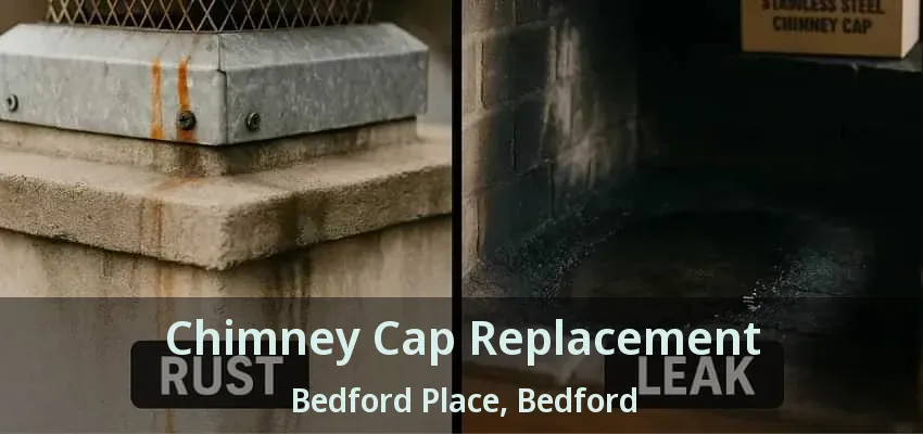 Chimney Cap Replacement Bedford Place, Bedford - TX