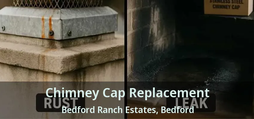 Chimney Cap Replacement Bedford Ranch Estates, Bedford - TX