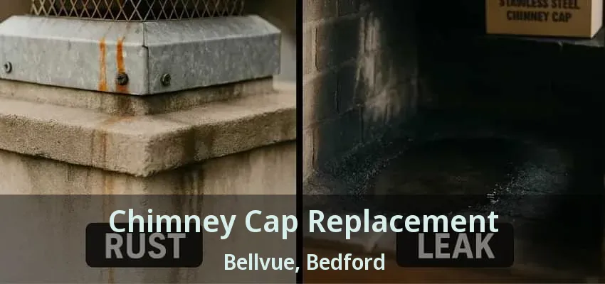 Chimney Cap Replacement Bellvue, Bedford - TX