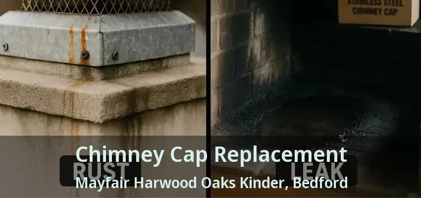 Chimney Cap Replacement Mayfair Harwood Oaks Kinder, Bedford - TX