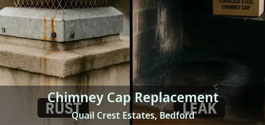 Chimney Cap Replacement Quail Crest Estates, Bedford - TX