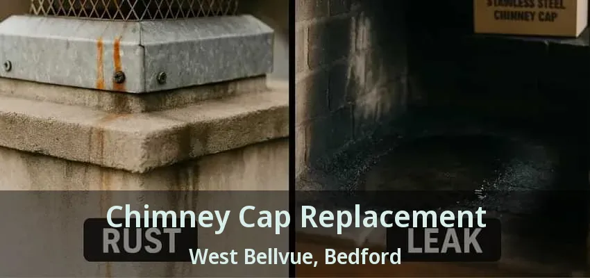 Chimney Cap Replacement West Bellvue, Bedford - TX