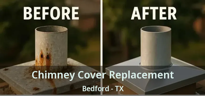 Chimney Cover Replacement Bedford - TX