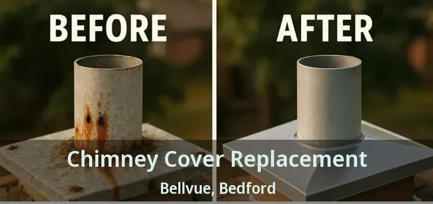 Chimney Cover Replacement Bellvue, Bedford - TX