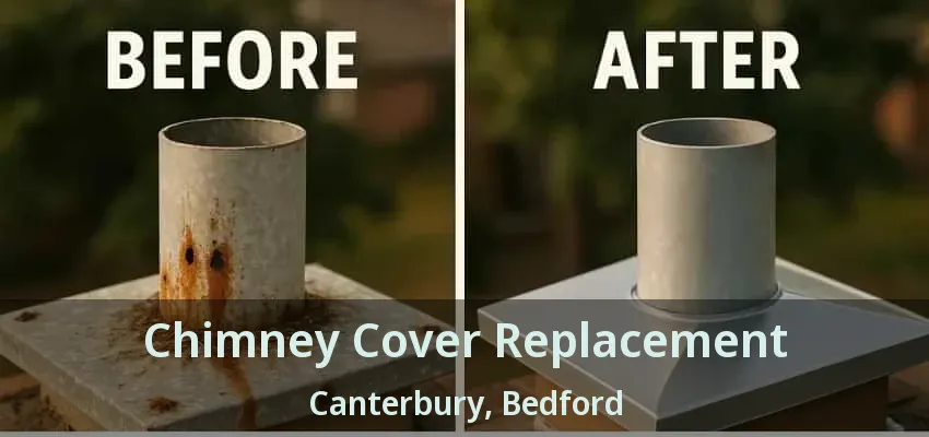 Chimney Cover Replacement Canterbury, Bedford - TX