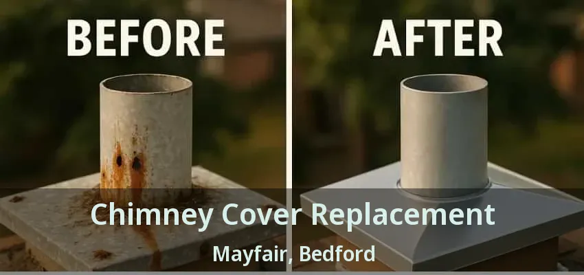 Chimney Cover Replacement Mayfair, Bedford - TX