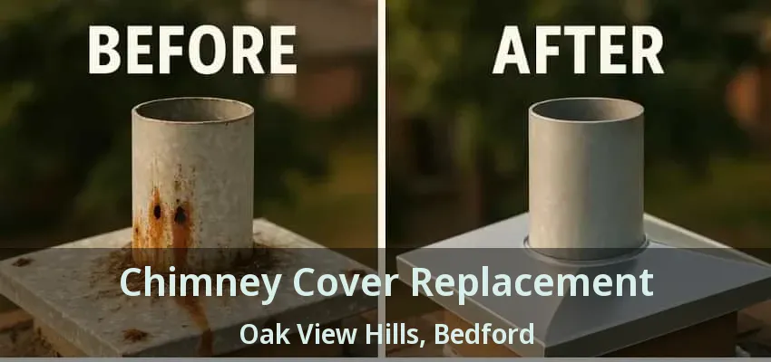 Chimney Cover Replacement Oak View Hills, Bedford - TX