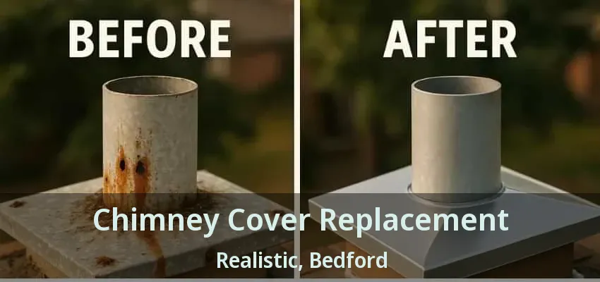 Chimney Cover Replacement Realistic, Bedford - TX