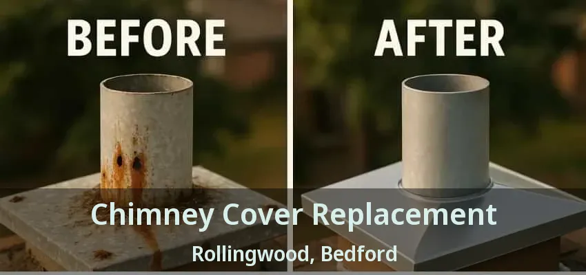 Chimney Cover Replacement Rollingwood, Bedford - TX