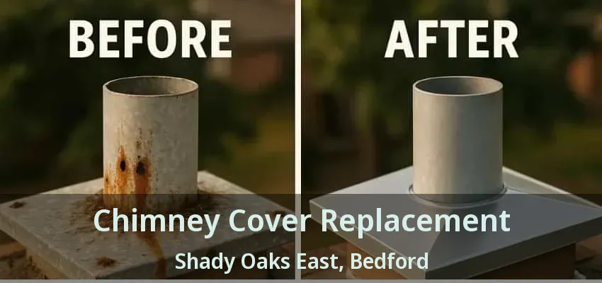 Chimney Cover Replacement Shady Oaks East, Bedford - TX