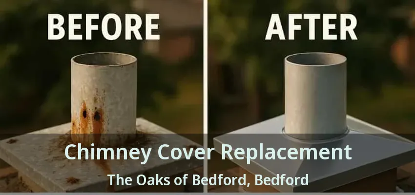 Chimney Cover Replacement The Oaks of Bedford, Bedford - TX