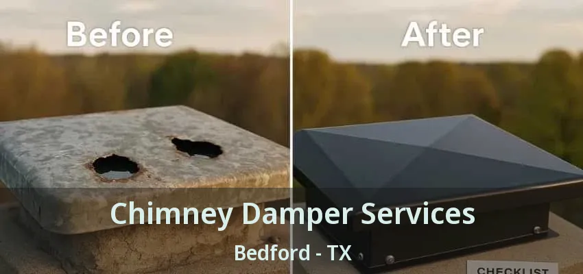 Chimney Damper Services Bedford - TX