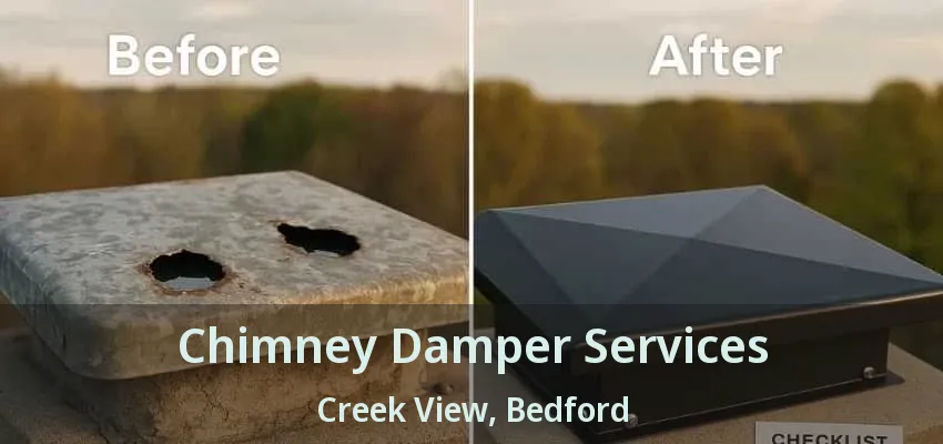 Chimney Damper Services Creek View, Bedford - TX
