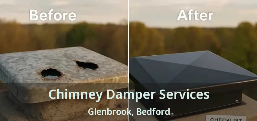 Chimney Damper Services Glenbrook, Bedford - TX