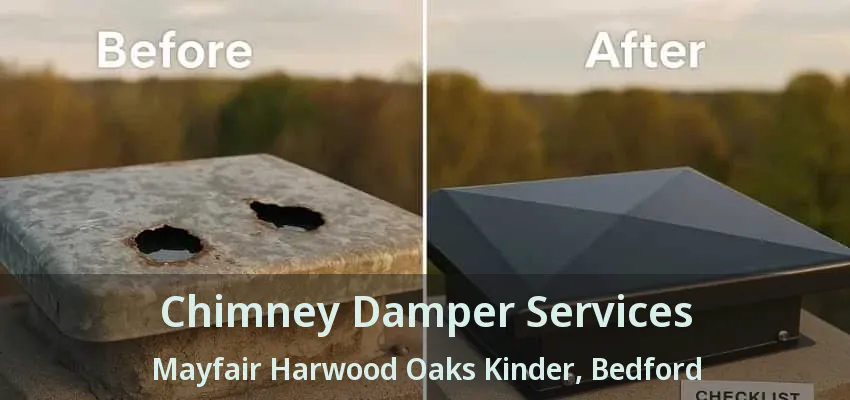 Chimney Damper Services Mayfair Harwood Oaks Kinder, Bedford - TX
