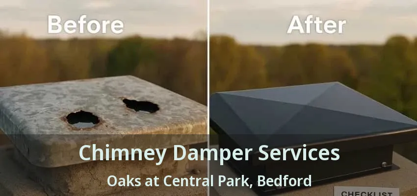Chimney Damper Services Oaks at Central Park, Bedford - TX