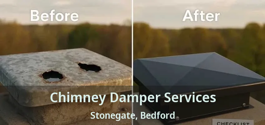 Chimney Damper Services Stonegate, Bedford - TX