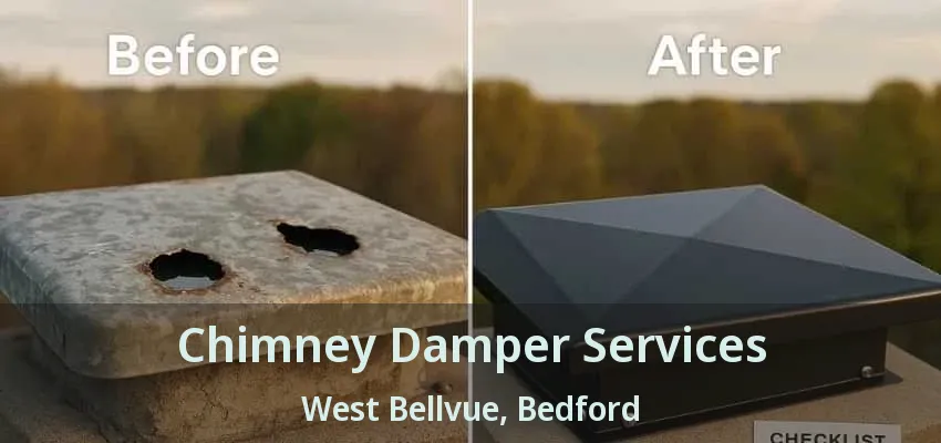 Chimney Damper Services West Bellvue, Bedford - TX