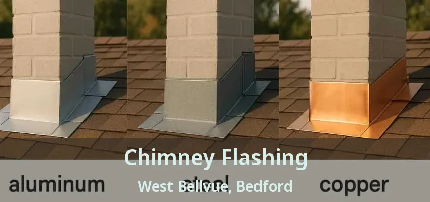 Chimney Flashing West Bellvue, Bedford - TX