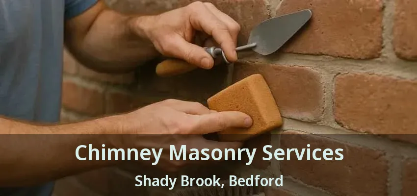 Chimney Masonry Services Shady Brook, Bedford - TX