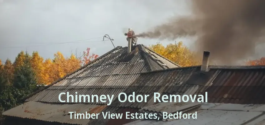 Chimney Odor Removal Timber View Estates, Bedford - TX