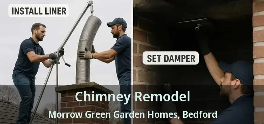 Chimney Remodel Morrow Green Garden Homes, Bedford - TX