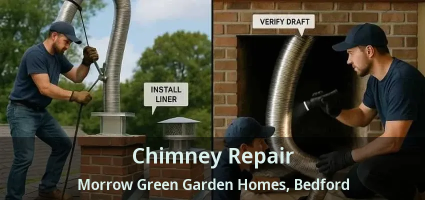 Chimney Repair Morrow Green Garden Homes, Bedford - TX