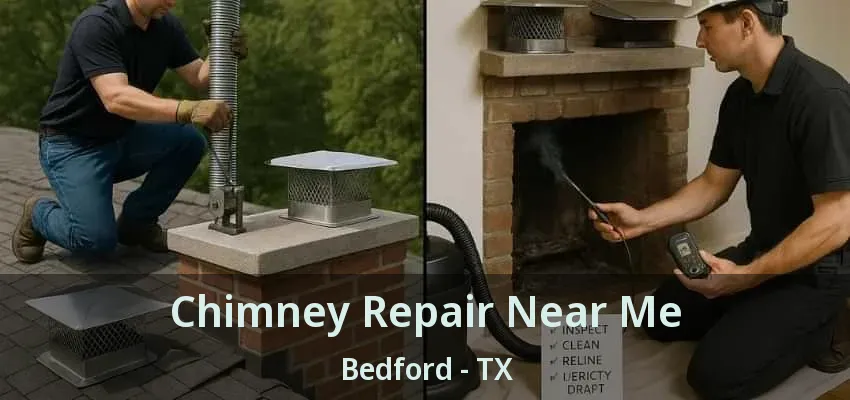 Chimney Repair Near Me Bedford - TX