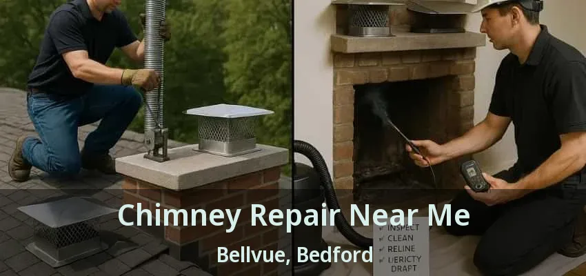 Chimney Repair Near Me Bellvue, Bedford - TX