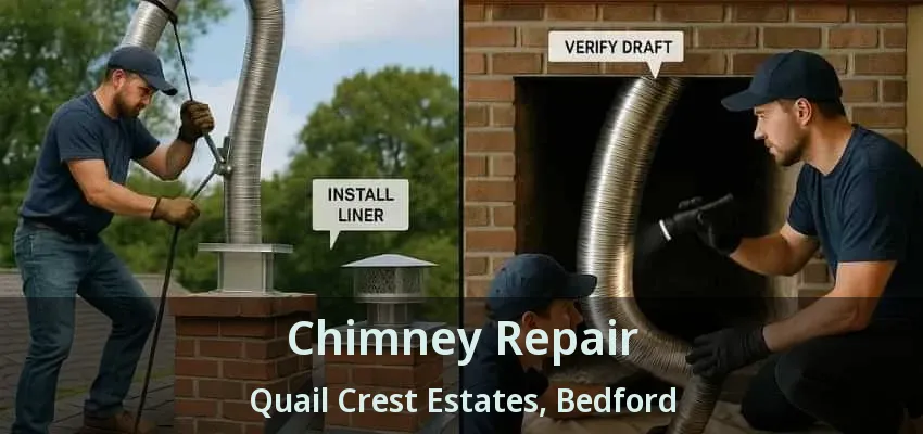 Chimney Repair Quail Crest Estates, Bedford - TX