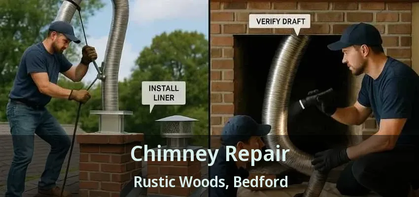 Chimney Repair Rustic Woods, Bedford - TX