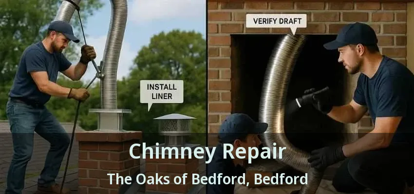 Chimney Repair The Oaks of Bedford, Bedford - TX