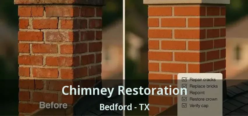 Chimney Restoration Bedford - TX