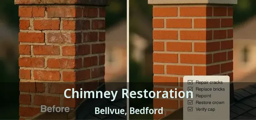 Chimney Restoration Bellvue, Bedford - TX