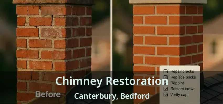 Chimney Restoration Canterbury, Bedford - TX