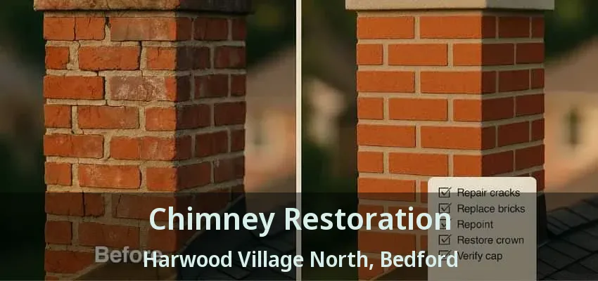 Chimney Restoration Harwood Village North, Bedford - TX