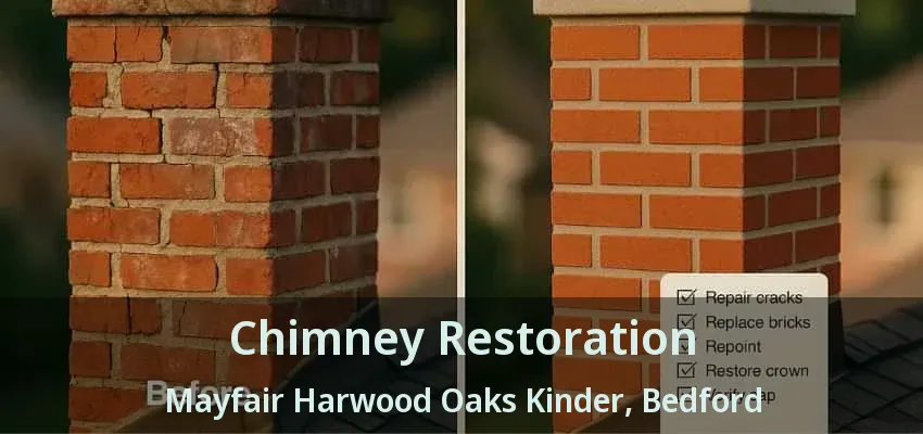 Chimney Restoration Mayfair Harwood Oaks Kinder, Bedford - TX