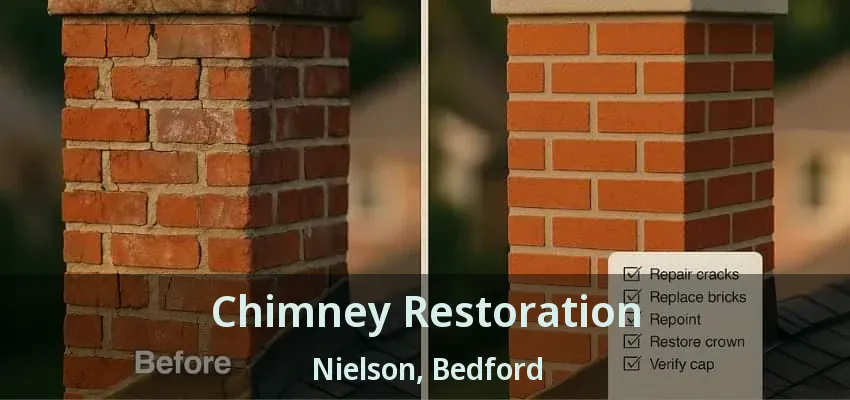Chimney Restoration Nielson, Bedford - TX