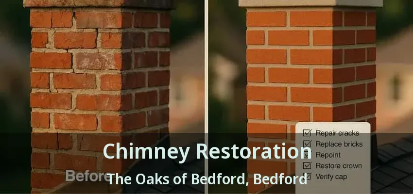 Chimney Restoration The Oaks of Bedford, Bedford - TX