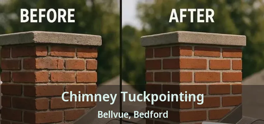 Chimney Tuckpointing Bellvue, Bedford - TX