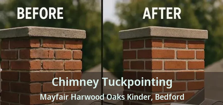 Chimney Tuckpointing Mayfair Harwood Oaks Kinder, Bedford - TX