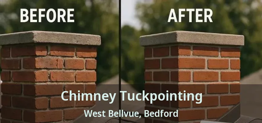 Chimney Tuckpointing West Bellvue, Bedford - TX