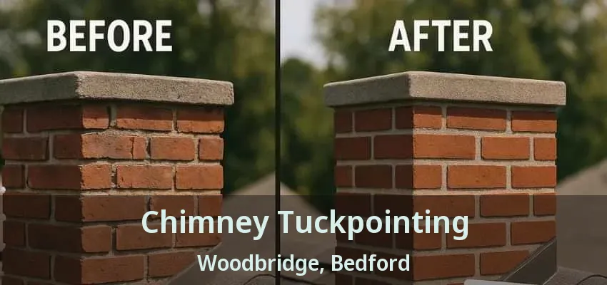 Chimney Tuckpointing Woodbridge, Bedford - TX